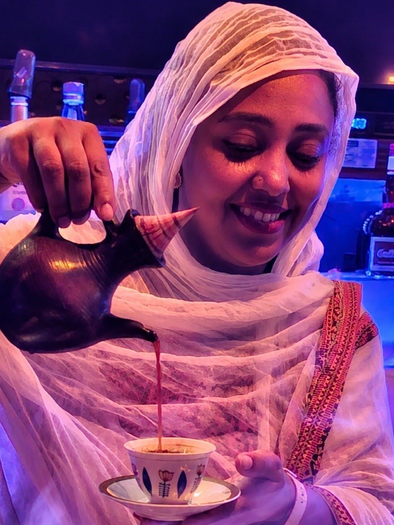 Yager Buna Ethiopian coffee ceremony hero image 1